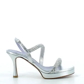 Scarpe Albano donna 5231P24 MET ARGENTO