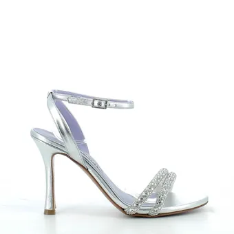 Scarpe Albano donna 5242P24 MET ARGENTO