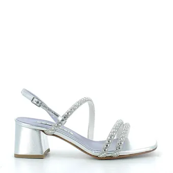 Scarpe Albano donna 5243P24 MET ARGENTO