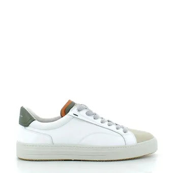Scarpe Ambitious uomo 12818P24 BEIGE WHITE