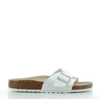 Scarpe Birkenstock Donna 1026474P24 WHITE