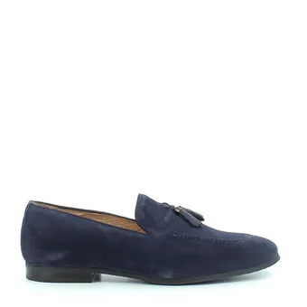 Scarpe Exton uomo 164P24 CAM BLUE