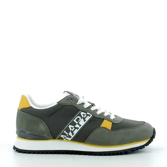 Scarpe Napapijri uomo COSMOS01P24 GREEN LICHEN