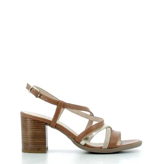 Scarpe Nero Giardini donna 410442P24 COGNAC