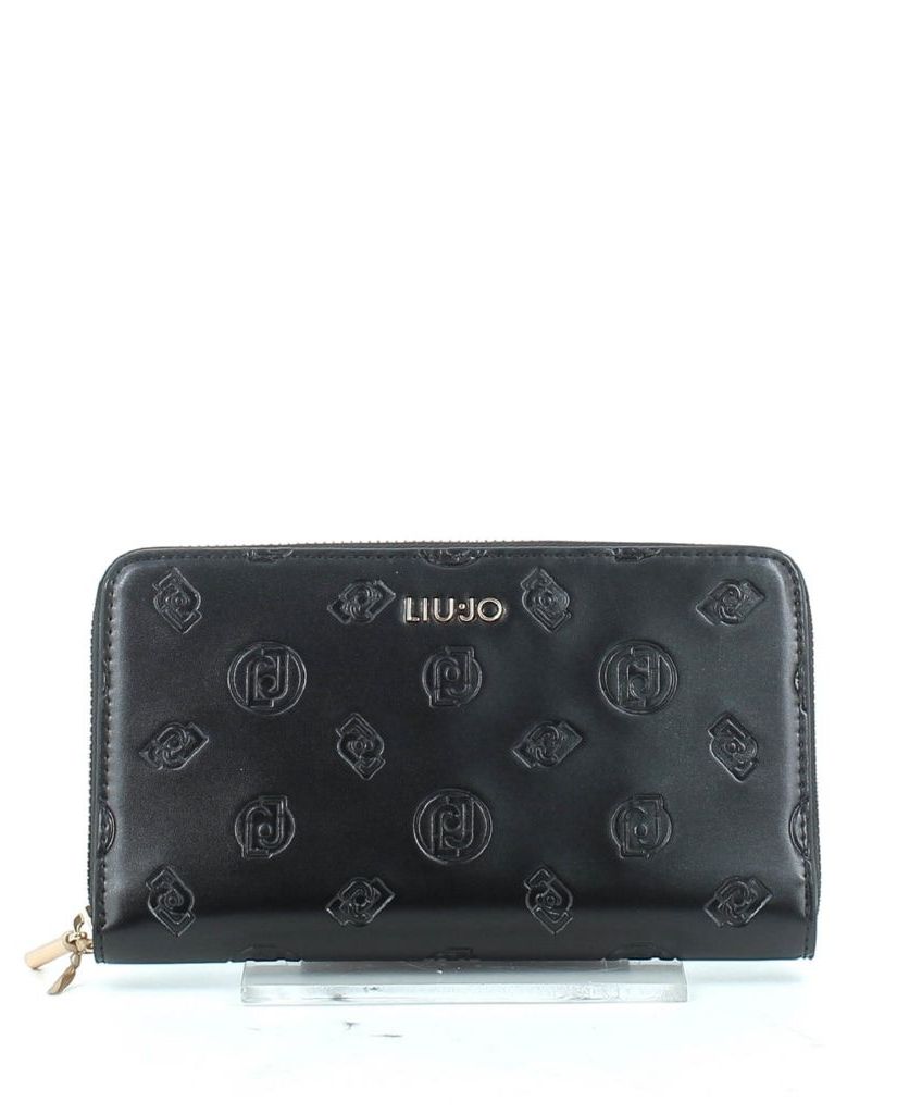 Portafogli Liu JO donna 241E0037P24 NERO