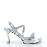 Scarpe Albano donna 5231P24 MET ARGENTO