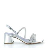 Scarpe Albano donna 5243P24 MET ARGENTO