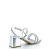 Scarpe Albano donna 5243P24 MET ARGENTO