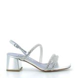 Scarpe Albano donna 5243P24 MET ARGENTO