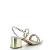 Scarpe Albano donna 5243P24 MET PLATINO