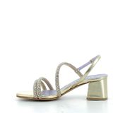 Scarpe Albano donna 5243P24 MET PLATINO