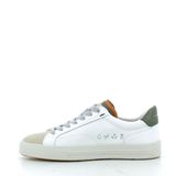 Scarpe Ambitious uomo 12818P24 BEIGE WHITE