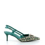 Scarpe Laura Biagiotti Donna 8581P24 GREEN