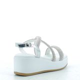 Scarpe Cafe Noir donna HB9040P23 ARGENTO