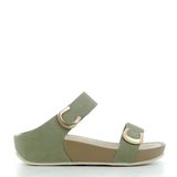 Scarpe Grunland donna 2577P24 OLIVA