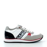Scarpe Napapijri uomo COSMOS01P24 WHITE NAVY RED