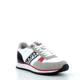 Scarpe Napapijri uomo COSMOS01P24 WHITE NAVY RED