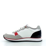 Scarpe Napapijri uomo COSMOS01P24 WHITE NAVY RED