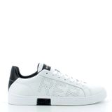 Scarpe Replay uomo RZ3P0014LP24WHITE BLACK