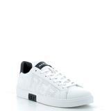 Scarpe Replay uomo RZ3P0014LP24WHITE BLACK