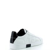 Scarpe Replay uomo RZ3P0014LP24WHITE BLACK