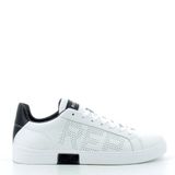 Scarpe Replay uomo RZ3P0014LP24WHITE BLACK