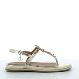 Scarpe Sara Lopez Donna 23SA105P23 PLATINO