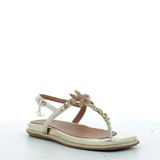 Scarpe Sara Lopez Donna 23SA105P23 PLATINO