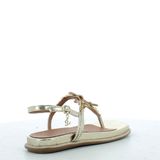 Scarpe Sara Lopez Donna 23SA105P23 PLATINO