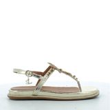 Scarpe Sara Lopez Donna 23SA105P23 PLATINO