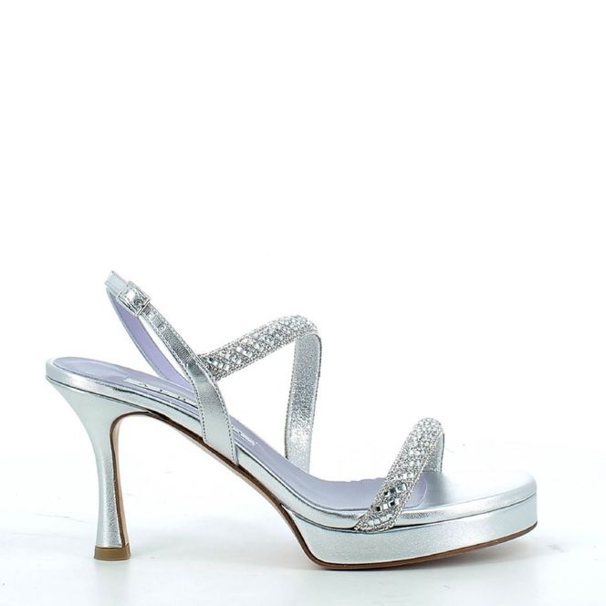 Scarpe Albano donna 5231P24 MET ARGENTO