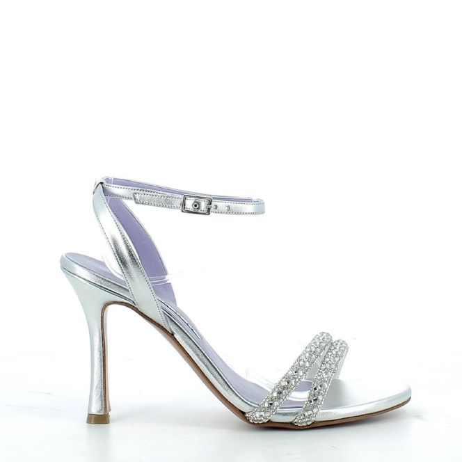 Scarpe Albano donna 5242P24 MET ARGENTO