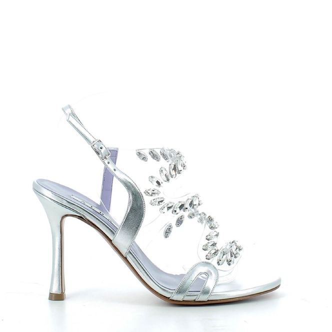 Scarpe Albano donna 5256P24 ARGENTO