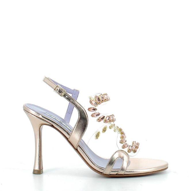 Scarpe Albano donna 5256P24 MET RAME