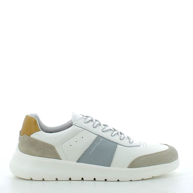 Scarpe Ambitious uomo 12863P24 WHITE