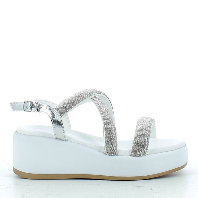 Scarpe Cafe Noir donna HB9040P23 ARGENTO
