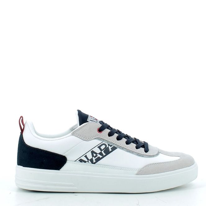 Scarpe Napapijri uomo BARK01P24 WHITE NAVY