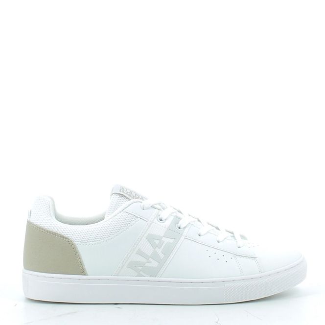 Scarpe Napapijri uomo BIRCH01P24 BRIGHT WHITE