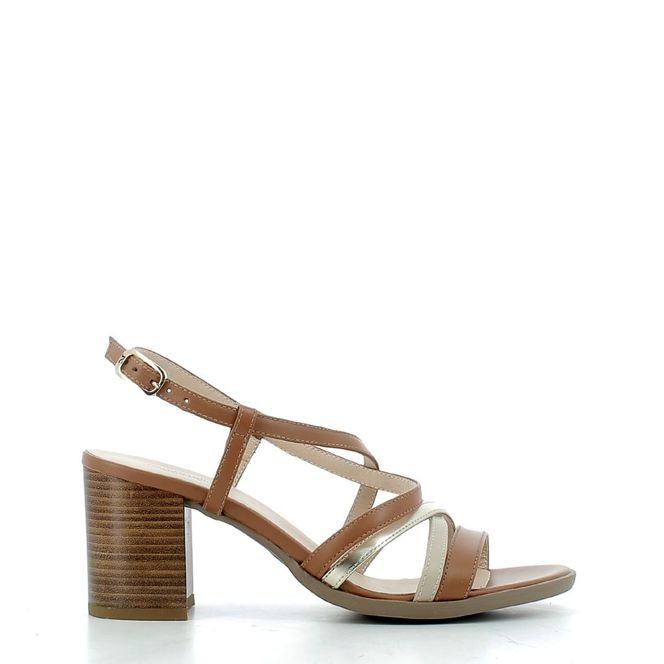 Scarpe Nero Giardini donna 410442P24 COGNAC