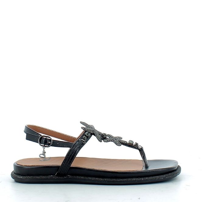 Scarpe Sara Lopez Donna 23SA105P23 NERO