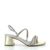 Scarpe Albano donna 5243P24 MET PLATINO