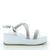 Scarpe Cafe Noir donna HB9040P23 ARGENTO